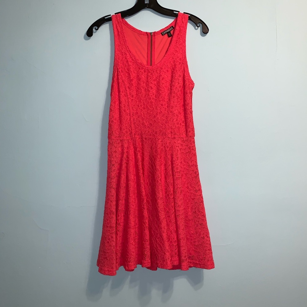 Express Women's Pink Dress👗💕